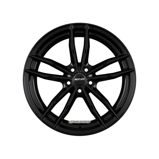 GMP - SWAN BLACK GLOSSY 7,5X17 LK:5/112 ET:45 ML:66,6